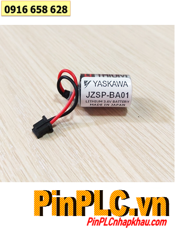 Yaskawa JZSP-BA01; Pin nuôi nguồn Yaskawa JZSP-BA01 3.6v 1/2AA 1000mAh (Nhật)